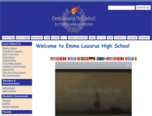 Tablet Screenshot of emmalazarus.org